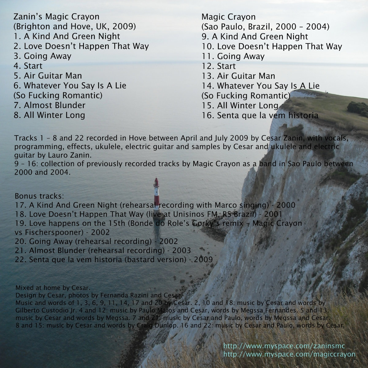 Senta Que La Vem Historia Zanin S Magic Crayon O Bosque Woodland Recordings