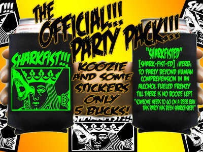 Official SharkFist!!! Party Pack!!! main photo