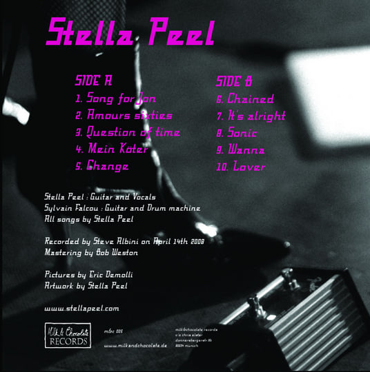 First album | STELLA PEEL