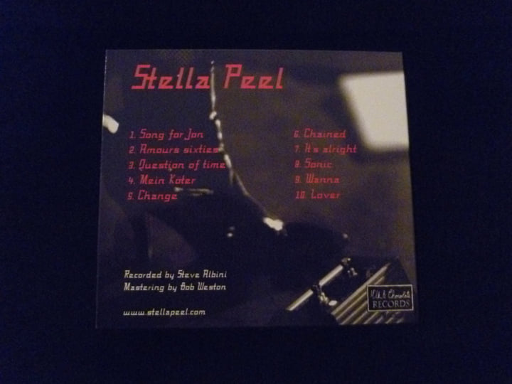 First album | STELLA PEEL