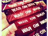 WAR ON WAR - Men's Vintage Tie photo 