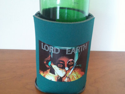 Lord Earth coozie w/ pins plus free digital download of "Napalm, Baby!" album main photo