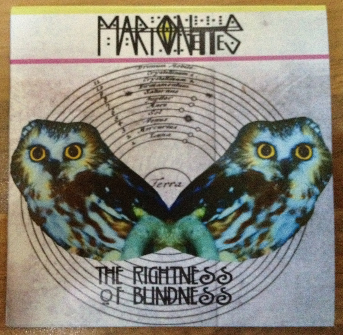 The Rightness Of Blindness Bedford Records