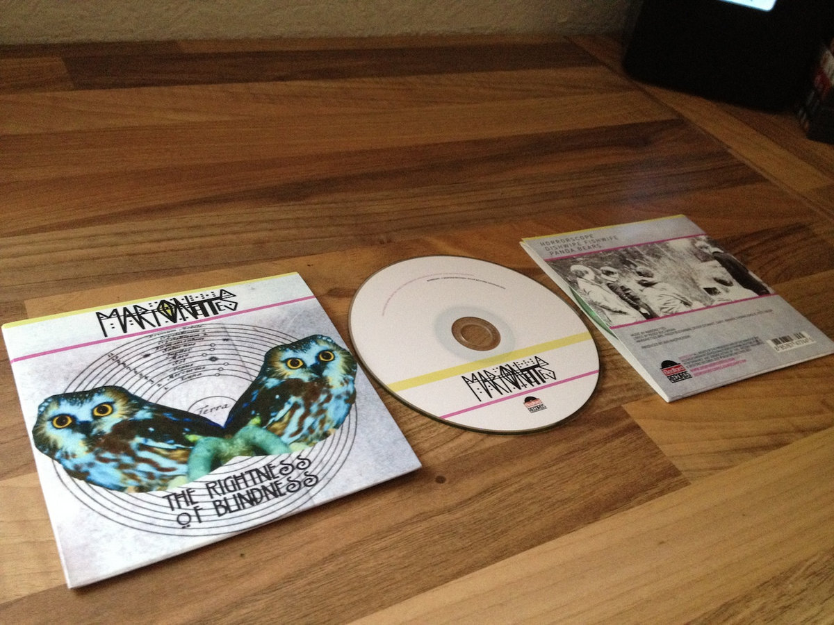 The Rightness Of Blindness Bedford Records