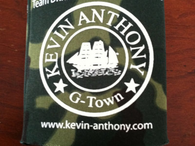 Official Kevin Anthony "Team Drink" coozie main photo