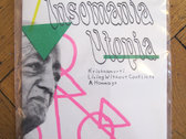 Krishnamurti - Living Without Conflicts - A Hommage - Tape/DVD/Poster photo 