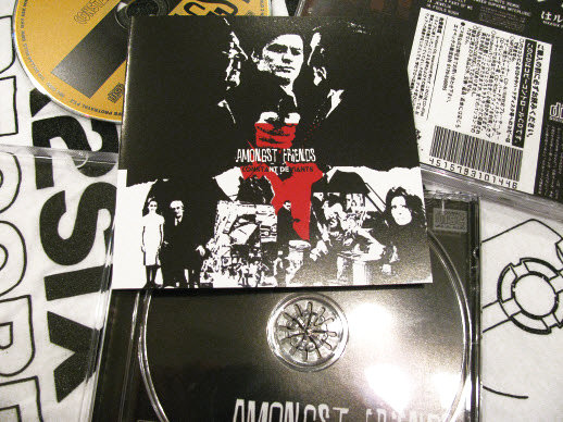 【CD】AMONGST FRIENDS / CONSTANT DEVIANTS Amongst Friends [IMPORT] CD | Constant Deviants | SIX2SIX RECORDS