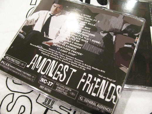 Amongst Friends [IMPORT] CD | Constant Deviants | SIX2SIX RECORDS