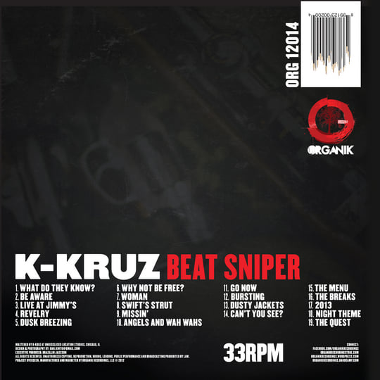 Beat Sniper | K-Kruz | Organik Recordings