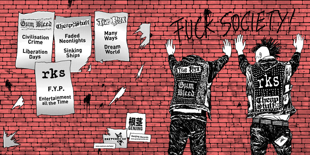 絶版‼️ FUCK THIS LIFE X HATE BOOK FUCK THIS LIFE X HATE BOOK ニューヨークのアーティスト Weirdo