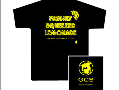 Buy the GCS T-Shirt & Get the "Restoration" EP for FREE! main photo