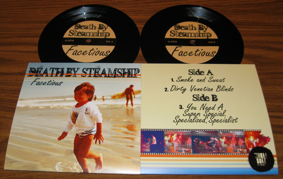 Facetious | Death By Steamship