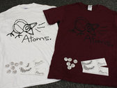Atoms. EP & Shirt Bundle Deal! photo 
