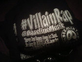 Limited Edition Villain Rap T-Shirt/ CD Combo Pack photo 