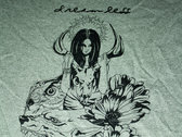 Dreamless t-shirt designed by Gina Newman photo 