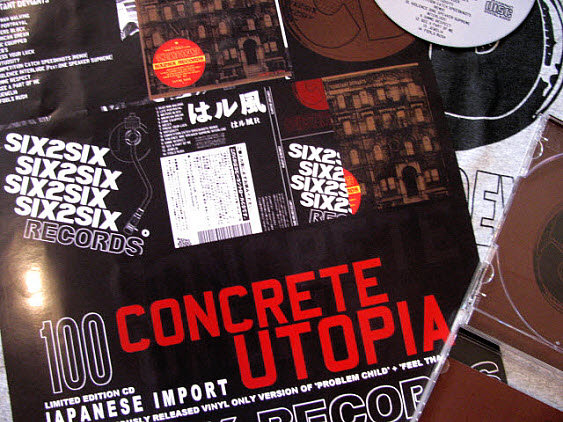 Constant Deviants/Concrete Utopia(CD)
