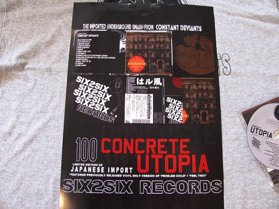 Constant Deviants – Concrete Utopia – 2 x Vinyl (LP, Album