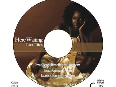 Autographed Hardcopy of Single "Here Waiting" main photo