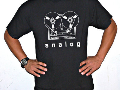 Analog - T Shirt - Small thru X Large main photo