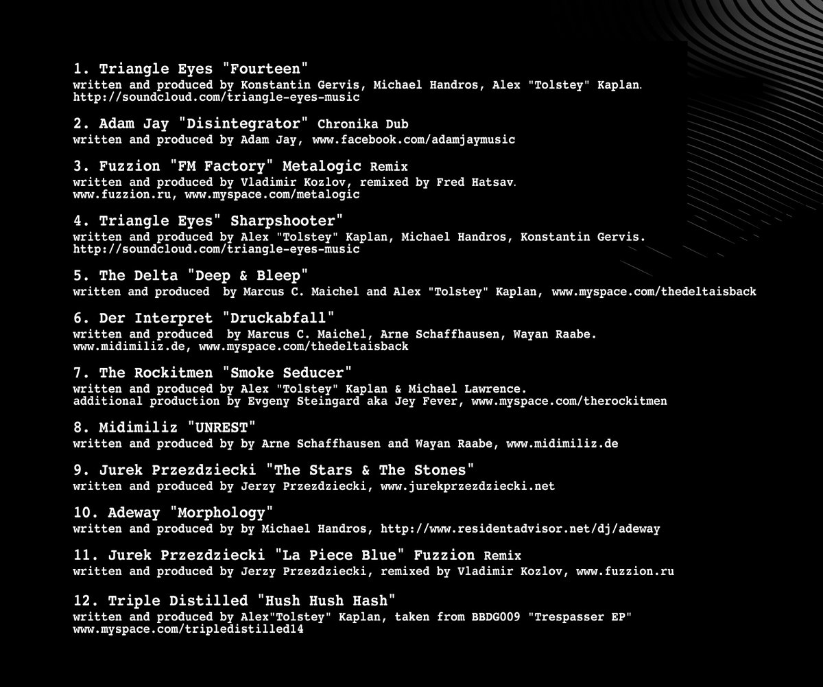 Various - Dubplates For Dummies Vol. 3 Various - Dubplates For Dummies Vol. 3