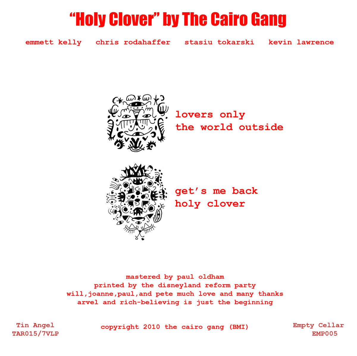 Holy Clover EP | The Cairo Gang