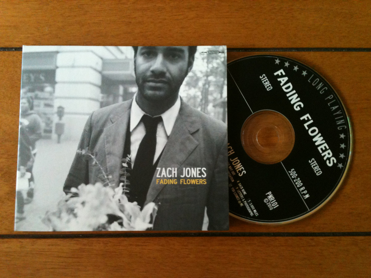 Fading Flowers Zach Jones