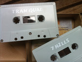 Vinyl 7" + cassette tape album «7 Hills» photo 