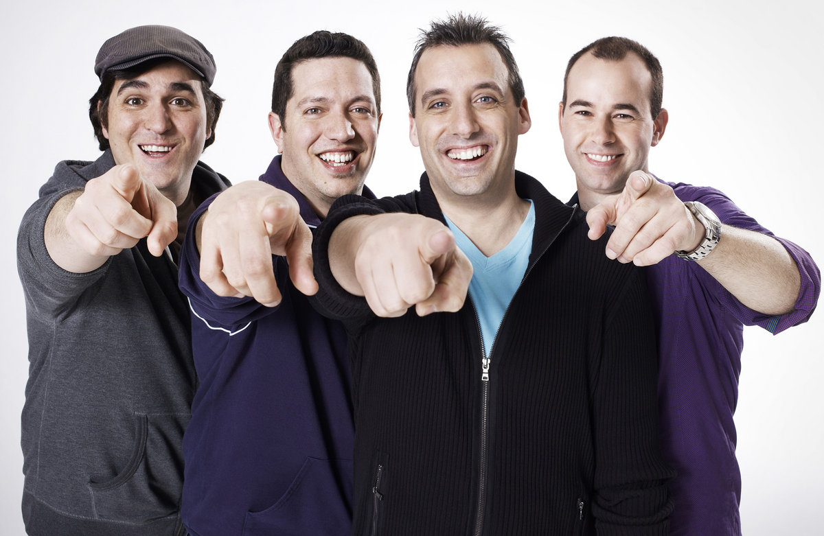 Butterfly Crime Scene Tina Tina AKA Pony Boy The Tenderloins Comedy