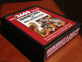 W.O.P.D. Atari 2600 Cartridge! photo 