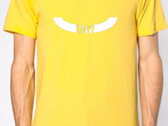 Yellow 'Happy' T-Shirt (Unisex or Ladies) photo 