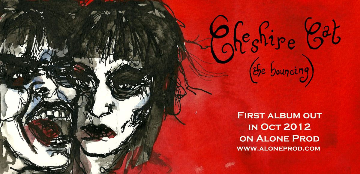 Green Grin | Cheshire Cat (the bouncing)