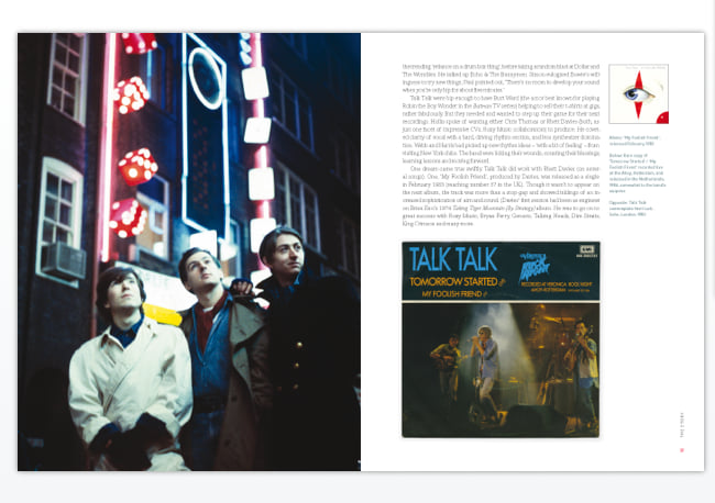 book: spirit of TALK TALK (feat. minco eggersman) | TALK TALK | ME