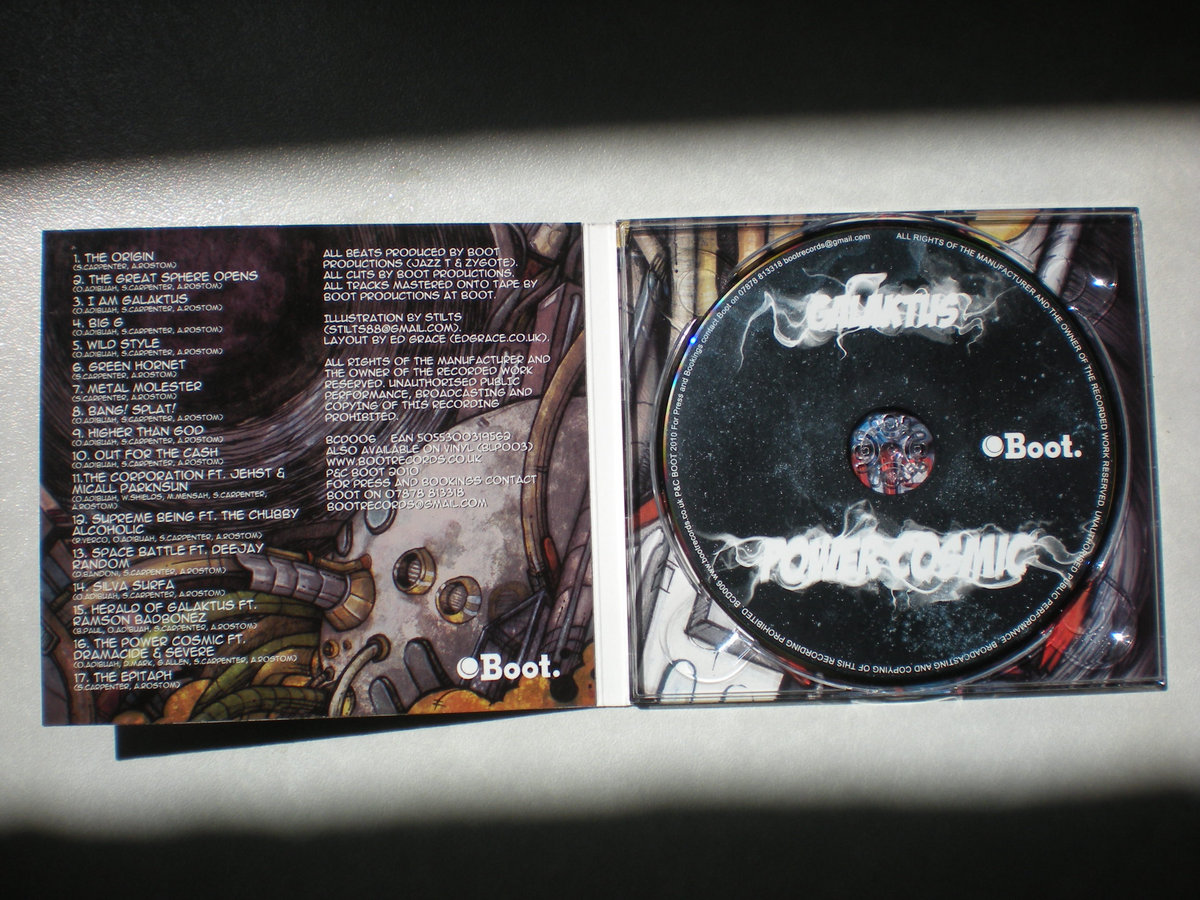 Galaktus: Power Cosmic | Kashmere | Boot Records