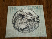 CD of The Good Fall + Limited Edition A3 artwork Print photo 
