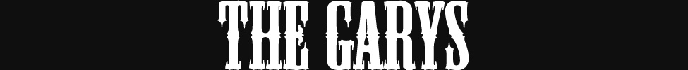 The Garys — Photo · logo