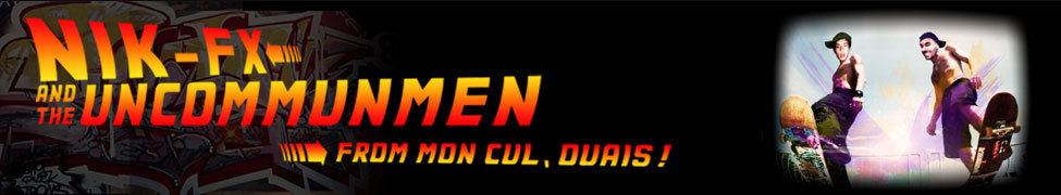 Allo Houston Ici La Terre Nik Fx The Uncommumen From Mon Cul Ouais