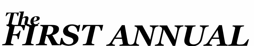 Image result for first annual