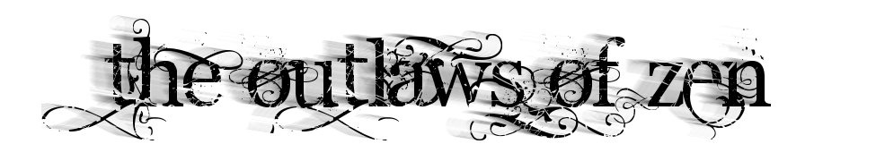 The Outlaws of Zen — Photo · logo