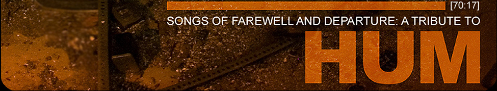 songs of farewell and departure a tribute to hum hum tribute