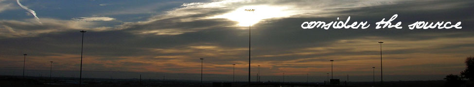 Consider the Source — Photo