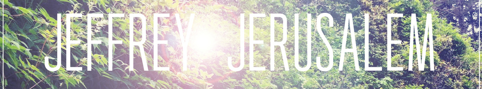 Jeffrey Jerusalem — Photo