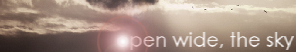 Open Wide, The Sky — Photo