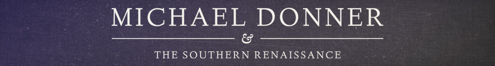 No Better Time Michael Donner & The Southern Renaissance