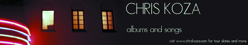 Chris Koza — Photo