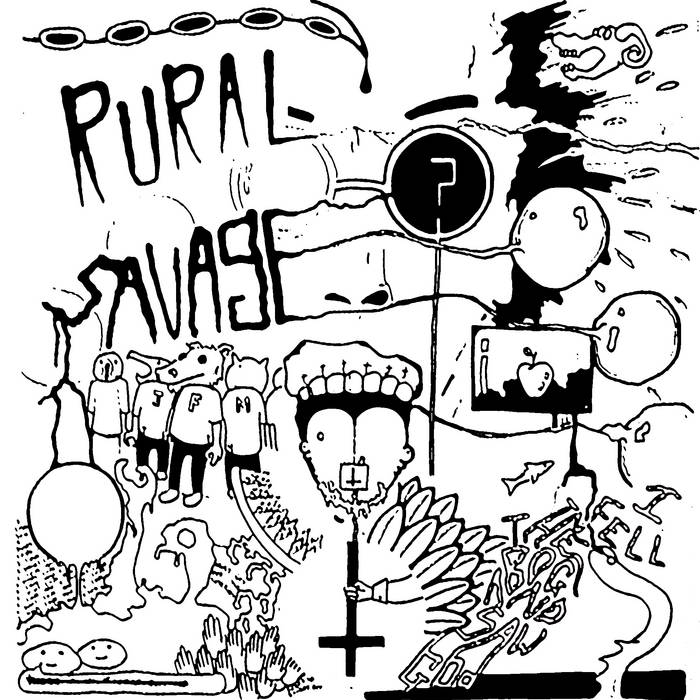 Rural Savage cover