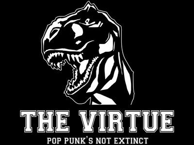 The Virtue - Pop Punk's Not Extinct Dinosaur Shirt Bundle (Includes FREE EP) main photo