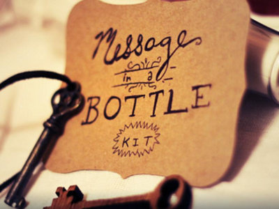 Message In A Bottle Kit main photo