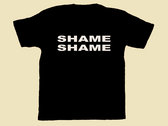 Shame Shame T-Shirt photo 