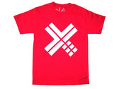 X-Logo Shirt [Red/White] photo 