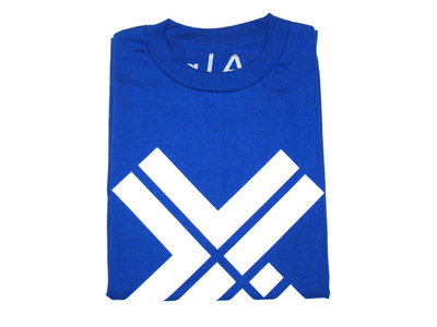 X-Logo Shirt [Royal/White] main photo